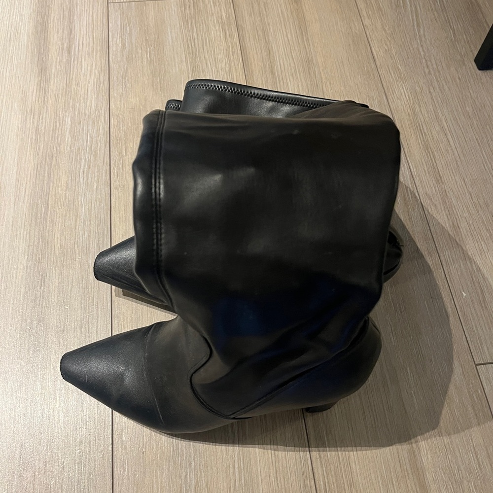 Marc Fisher Garalyn Pointed Toe Over the Knee Boot - Picture 5 of 9